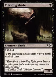 Thirsting Shade Common 087/259 Ravnica Allegiance (RNA) Magic the Gathering
