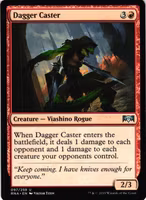Dagger Caster Uncommon 097/259 Ravnica Allegiance (RNA) Magic the Gathering
