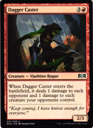 Dagger Caster Uncommon 097/259 Ravnica Allegiance (RNA) Magic the Gathering