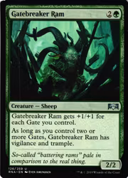 Gatebreaker Ram Uncommon 126/259 Ravnica Allegiance (RNA) Magic the Gathering