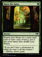 Open the Gates Common 133/259 Ravnica Allegiance (RNA) Magic the Gathering