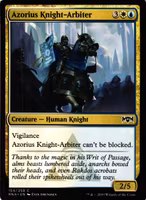 Azorius Knight-Arbiter Common 154/259 Ravnica Allegiance (RNA) Magic the Gathering
