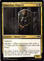 Imperious Oligarch Common 184/259 Ravnica Allegiance (RNA) Magic the Gathering