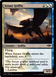 Senate Griffin Common 219/259 Ravnica Allegiance (RNA) Magic the Gathering
