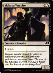 Vizkopa Vampire Common 220/259 Ravnica Allegiance (RNA) Magic the Gathering