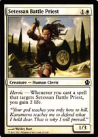 Setessan Battle Priest Common 29/249 Theros (THS) Magic the Gathering