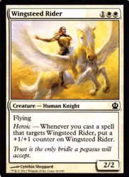 Wingsteed Rider Common 36/249 Theros (THS) Magic the Gathering