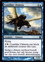Coastline Chimera Common 44/249 Theros (THS) Magic the Gathering