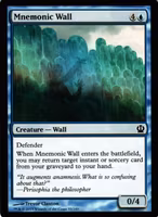 Mnemonic Wall Common 55/249 Theros (THS) Magic the Gathering
