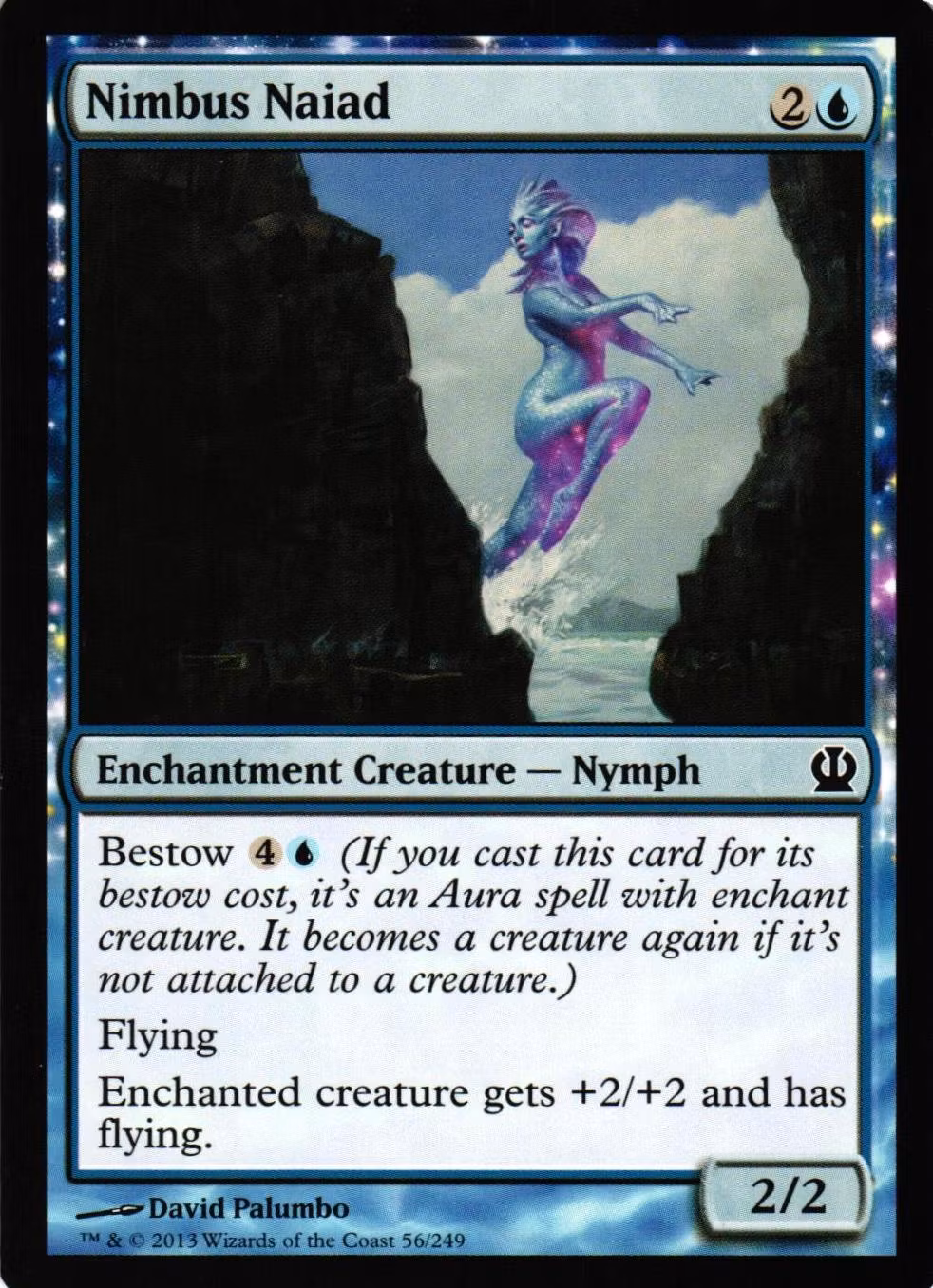 Nimbus Naiad Common 56/249 Theros (THS) Magic the Gathering