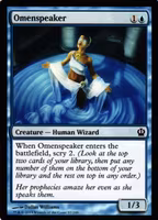 Omenspeaker Common 57/249 Theros (THS) Magic the Gathering