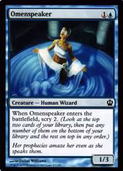 Omenspeaker Common 57/249 Theros (THS) Magic the Gathering