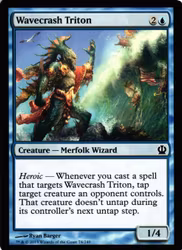 Wavecrash Triton Common 74/249 Theros (THS) Magic the Gathering