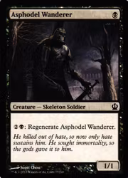 Asphodel Wanderer Common 77/249 Theros (THS) Magic the Gathering