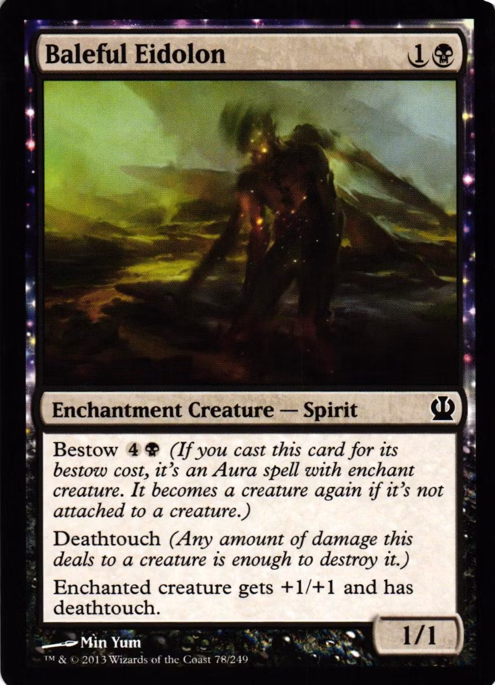 Baleful Eidolon Common 78/249 Theros (THS) Magic the Gathering