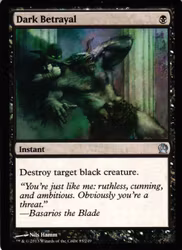 Dark Betrayal Uncommon 83/249 Theros (THS) Magic the Gathering