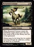 Returned Centaur Common 103/249 Theros (THS) Magic the Gathering