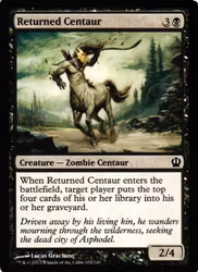 Returned Centaur Common 103/249 Theros (THS) Magic the Gathering