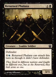 Returned Phalanx Common 104/249 Theros (THS) Magic the Gathering