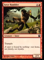Satyr Rambler Common 139/249 Theros (THS) Magic the Gathering