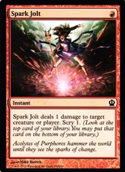 Spark Jolt Common 140/249 Theros (THS) Magic the Gathering