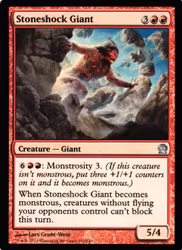 Stoneshock Giant Uncommon 142/249 Theros (THS) Magic the Gathering