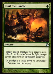 Hunt the Hunter Uncommon 159/249 Theros (THS) Magic the Gathering