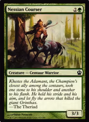 Nessian Courser Common 165/249 Theros (THS) Magic the Gathering