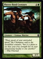 Pheres-Band Centaurs Common 171/249 Theros (THS) Magic the Gathering