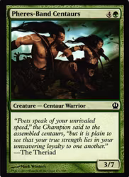 Pheres-Band Centaurs Common 171/249 Theros (THS) Magic the Gathering