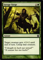 Savage Surge Common 176/249 Theros (THS) Magic the Gathering