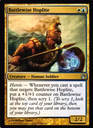 Battlewise Hoplite Uncommon 189/249 Theros (THS) Magic the Gathering