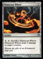 Flamecast Wheel Uncommon 215/249 Theros (THS) Magic the Gathering