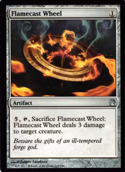 Flamecast Wheel Uncommon 215/249 Theros (THS) Magic the Gathering