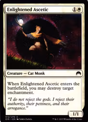Enlightened Ascetic Common 012/272 Magic Origins (ORI) Magic the Gathering