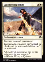 Suppresion Bonds Common 034/272 Magic Origins (ORI) Magic the Gathering