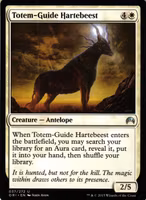 Totem-Guide Hartebeest Uncommon 037/272 Magic Origins (ORI) Magic the Gathering