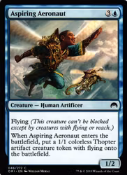 Aspiring Aeronaut Common 046/272 Magic Origins (ORI) Magic the Gathering