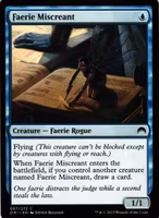 Faerie Miscreant Common 057/272 Magic Origins (ORI) Magic the Gathering