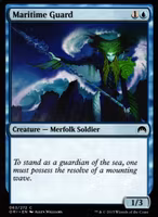Maritime Guard Common 063/272 Magic Origins (ORI) Magic the Gathering