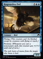 Ringwarden Owl Common 068/272 Magic Origins (ORI) Magic the Gathering