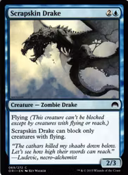 Scrapskin Drake Common 069/272 Magic Origins (ORI) Magic the Gathering