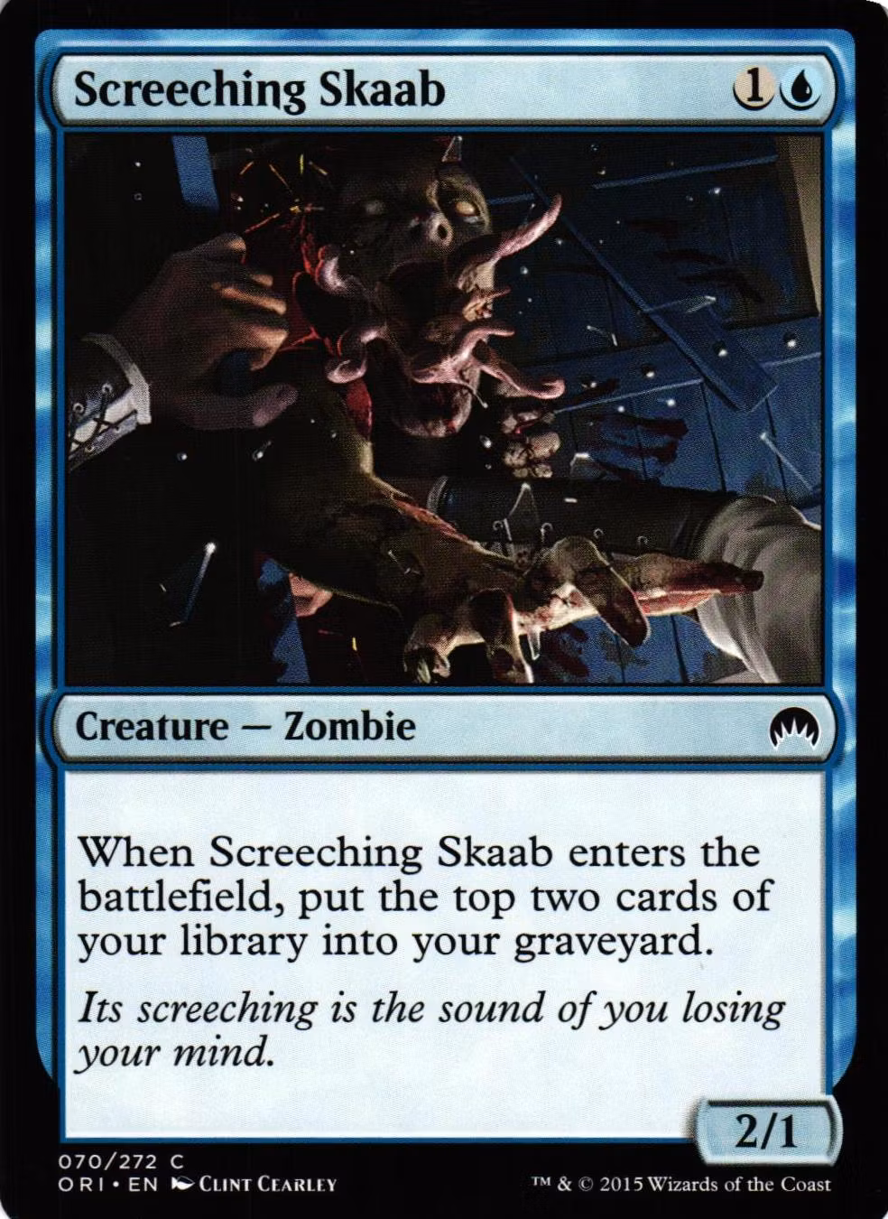 Skreeching Skaab Common 070/272 Magic Origins (ORI) Magic the Gathering