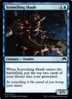 Skreeching Skaab Common 070/272 Magic Origins (ORI) Magic the Gathering