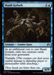 Skaab Goliath Uncommon 074/272 Magic Origins (ORI) Magic the Gathering