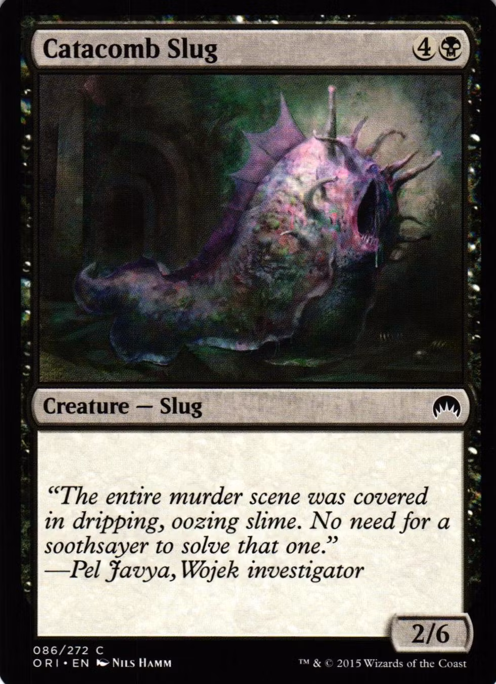 Catacomb Slug Common 086/272 Magic Origins (ORI) Magic the Gathering