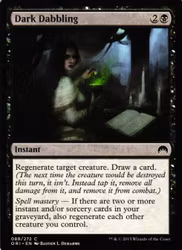 Darken Dabbling Common 089/272 Magic Origins (ORI) Magic the Gathering