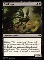 Fetid imp Common 097/272 Magic Origins (ORI) Magic the Gathering