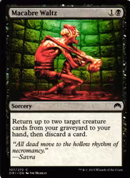 Macabre Waltz Common 107/272 Magic Origins (ORI) Magic the Gathering