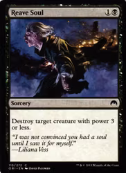 Reave Soul Common 115/272 Magic Origins (ORI) Magic the Gathering